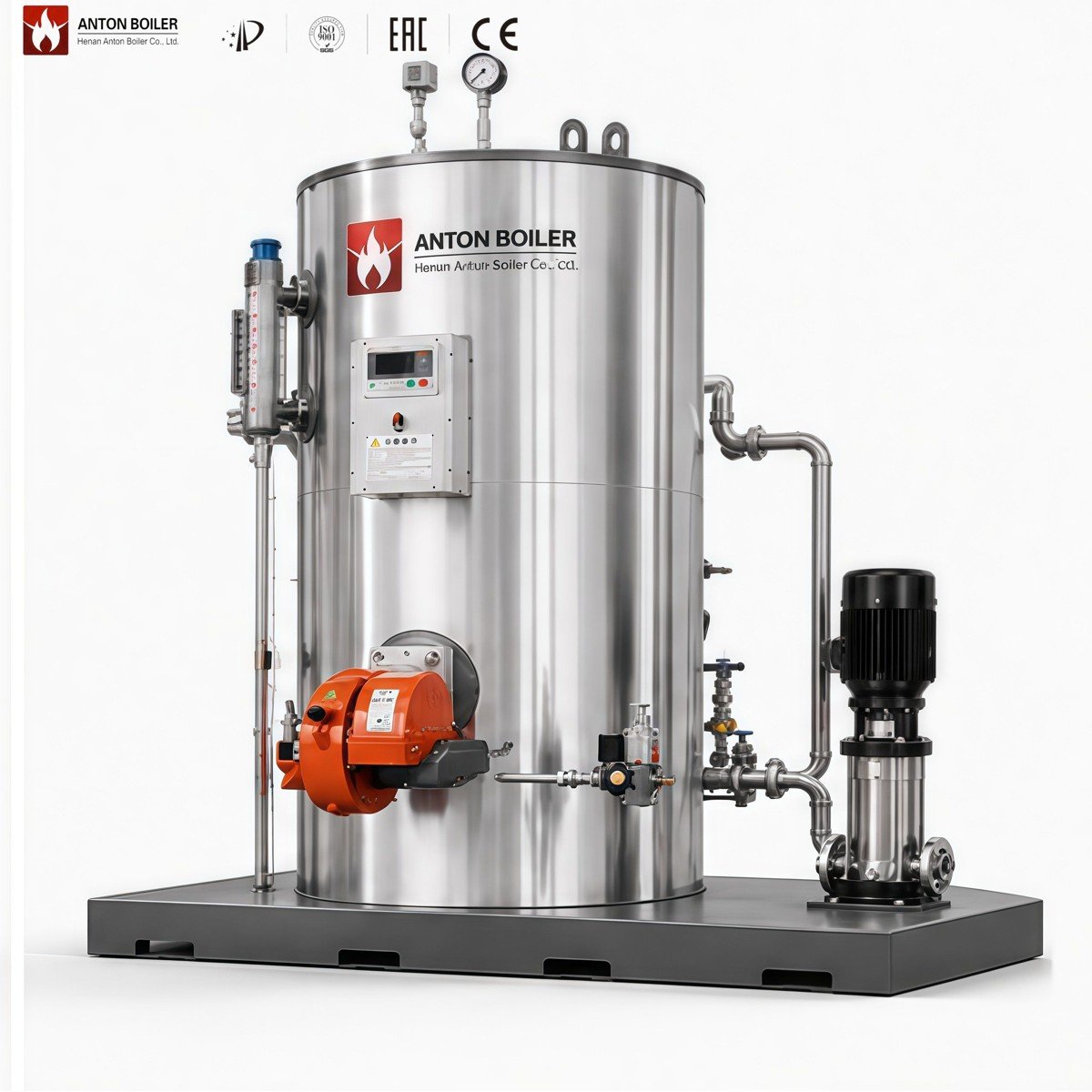 Steam Boiler industrial reference