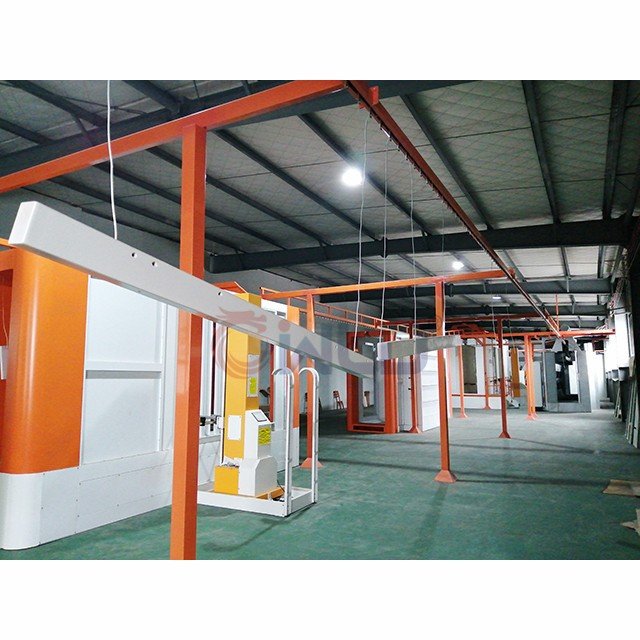 Antenna Coating Line industrial reference