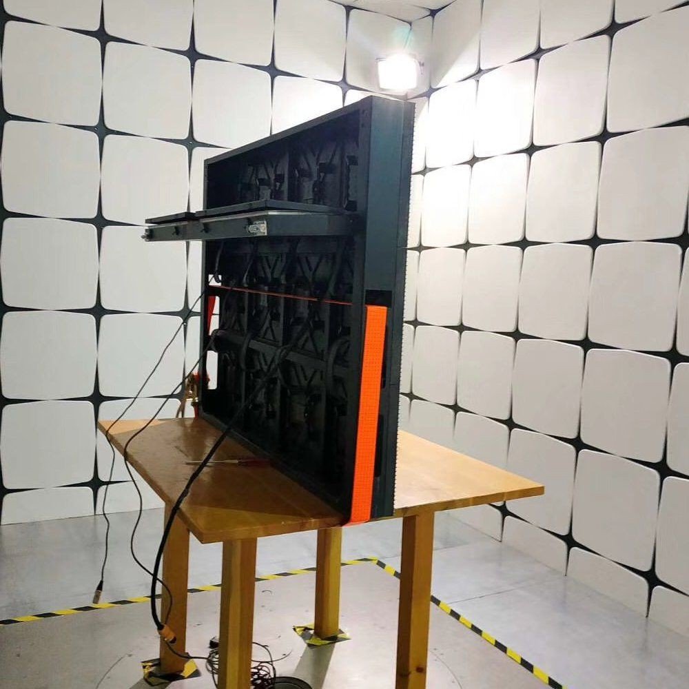 Antenna Testing Chamber industrial reference