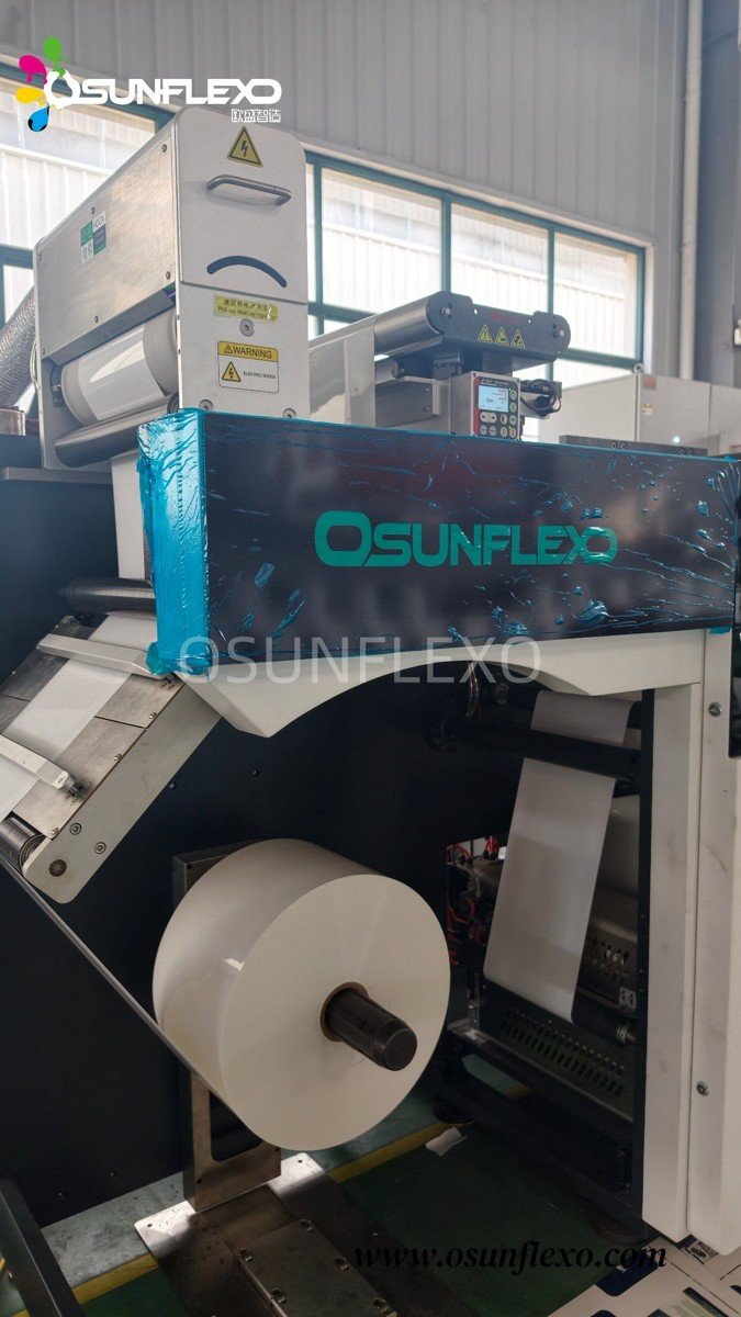 Flexographic Printing Press industrial reference