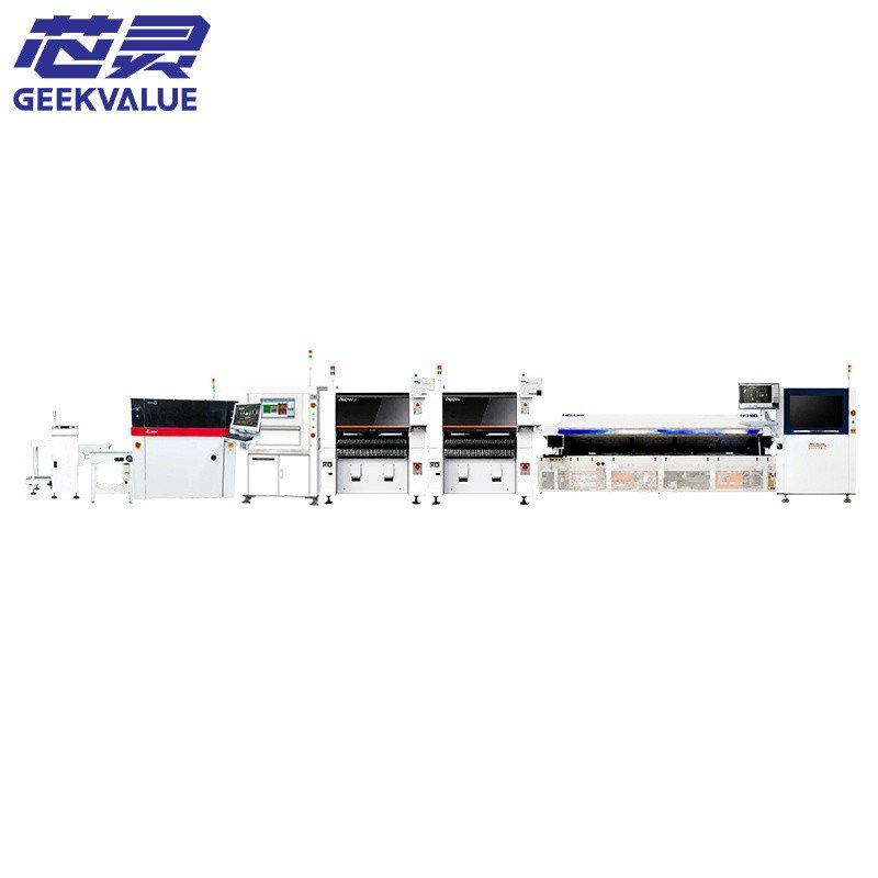 SMT Pick-and-Place Line industrial reference