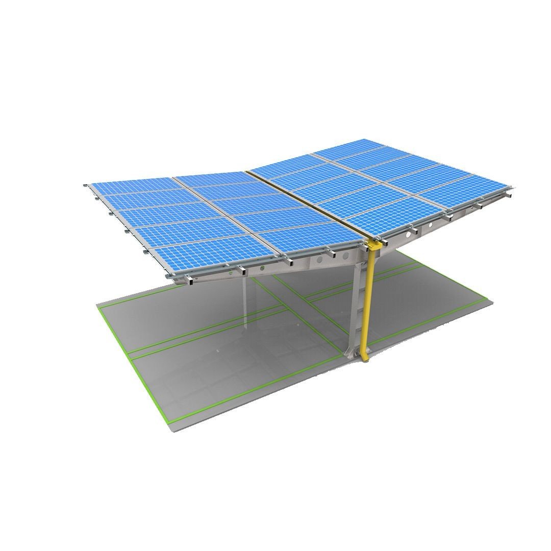 Solar Mounting Structure industrial reference