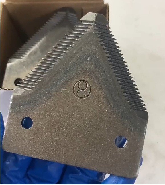 Combine Harvester Blade industrial reference