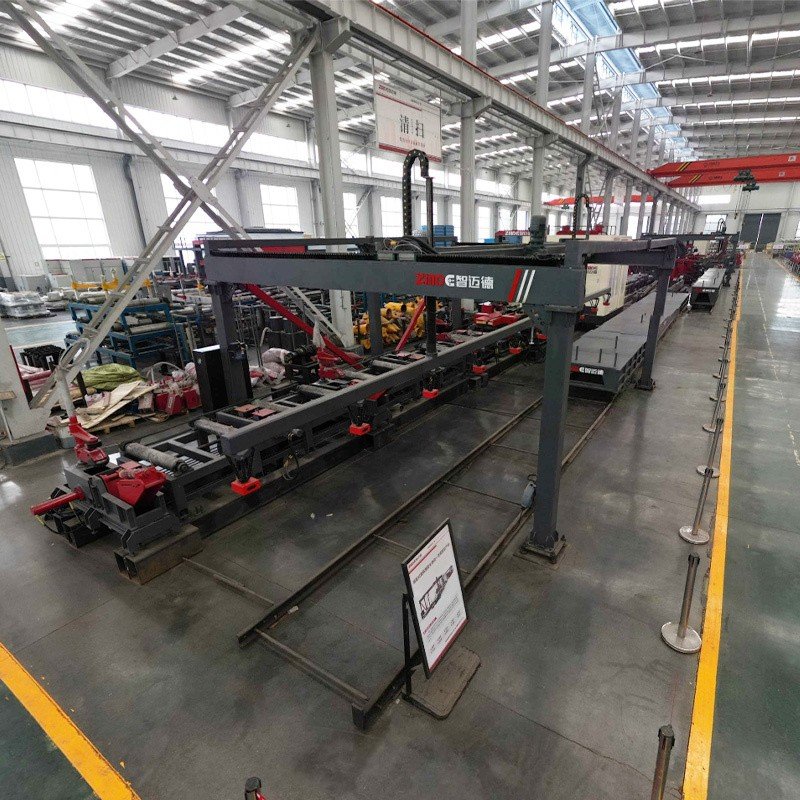 H-Beam Welding Line industrial reference