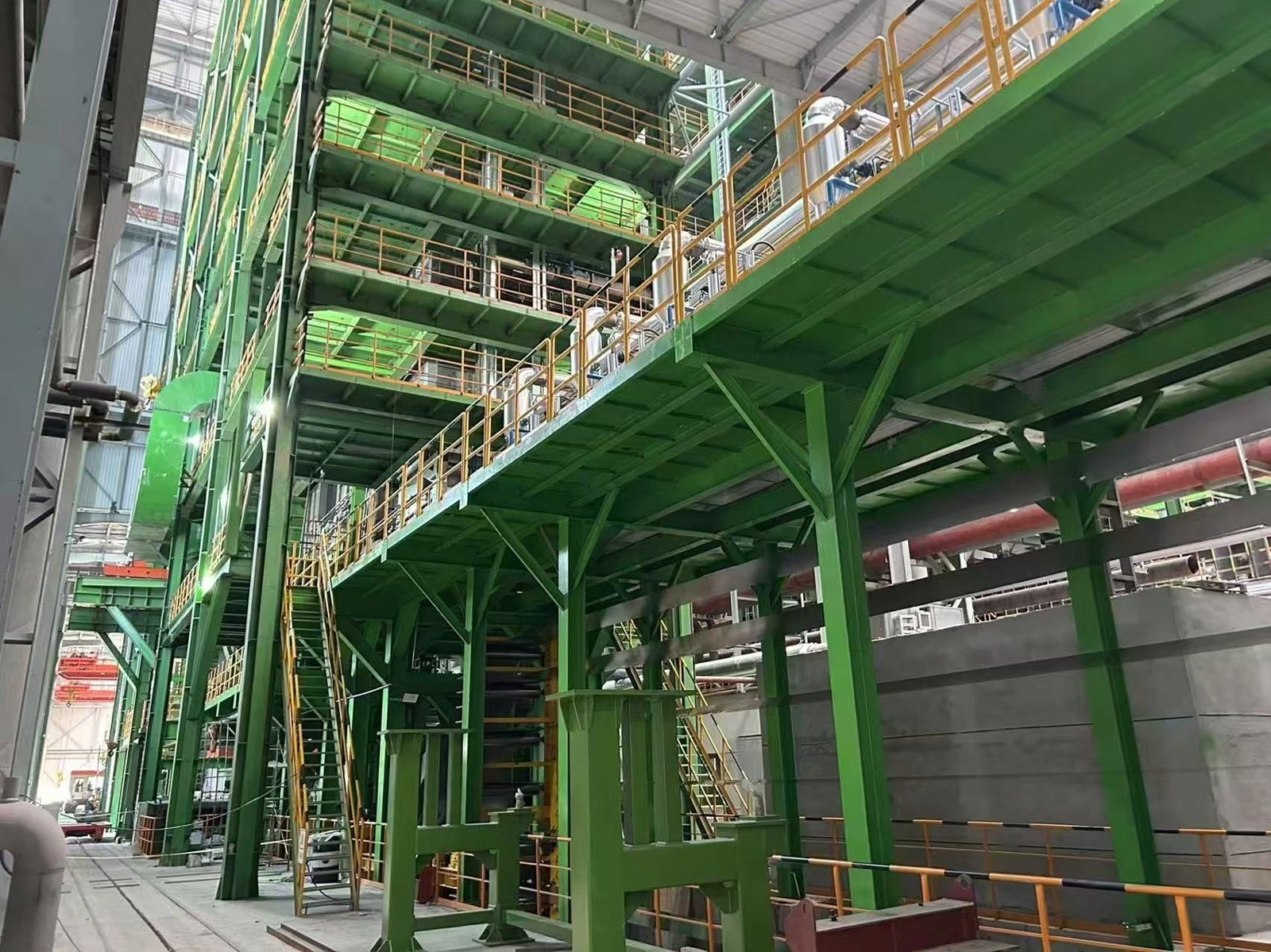 Hot-Dip Galvanizing Line industrial reference
