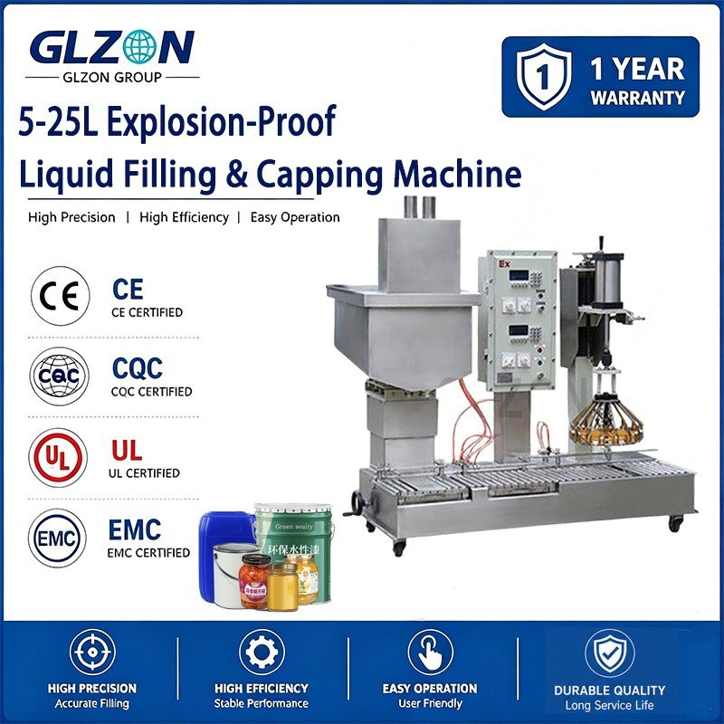 Liquid Paint Filling Machine industrial reference