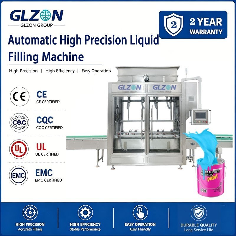 Paint Can Labelling Line industrial reference