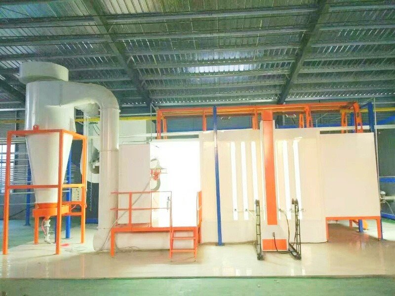 Metal Powder Coating System industrial reference