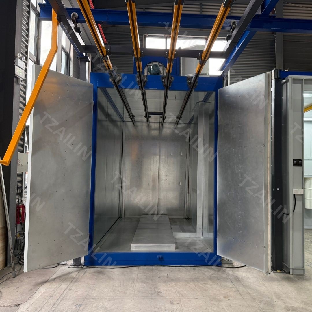 Powder Curing Oven industrial reference