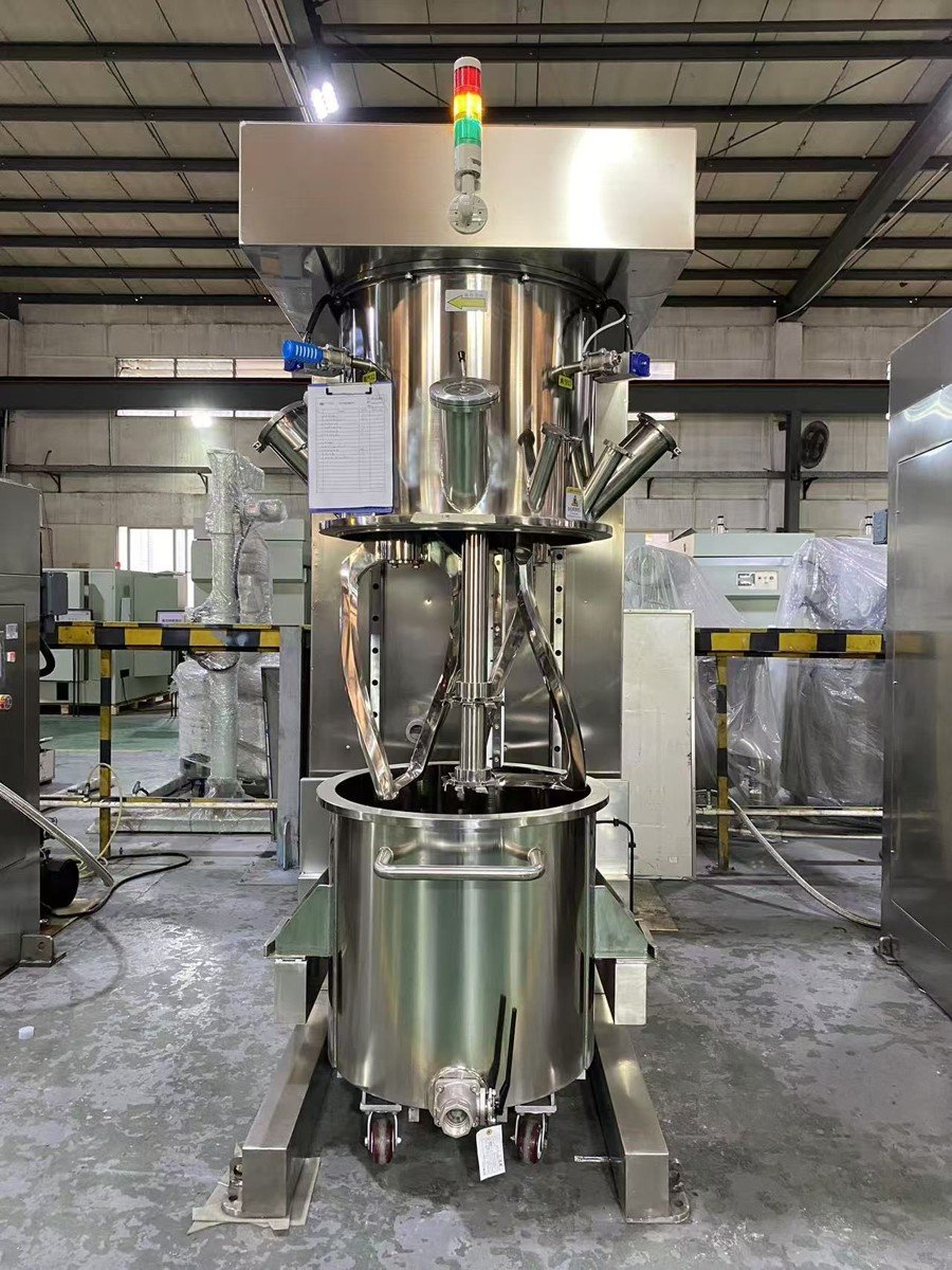 Powder Coating Mix System industrial reference