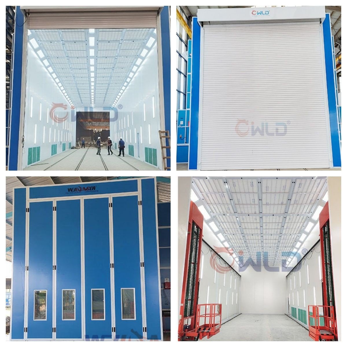 Industrial Spray Paint Booth industrial reference