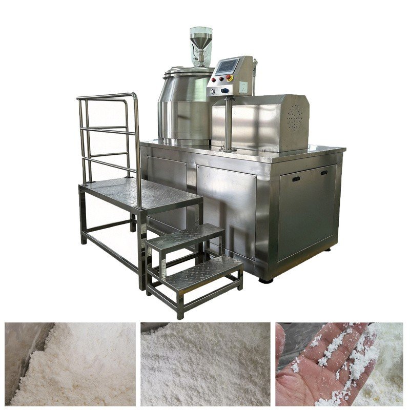 Wet Granulator System industrial reference
