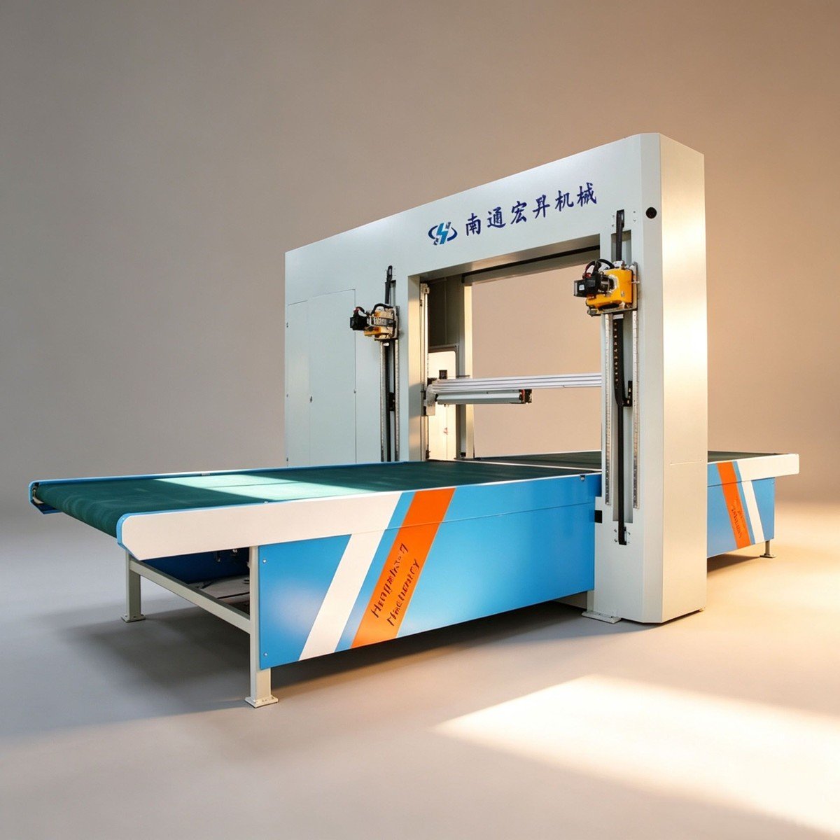 Horizontal Foam Cutter industrial reference