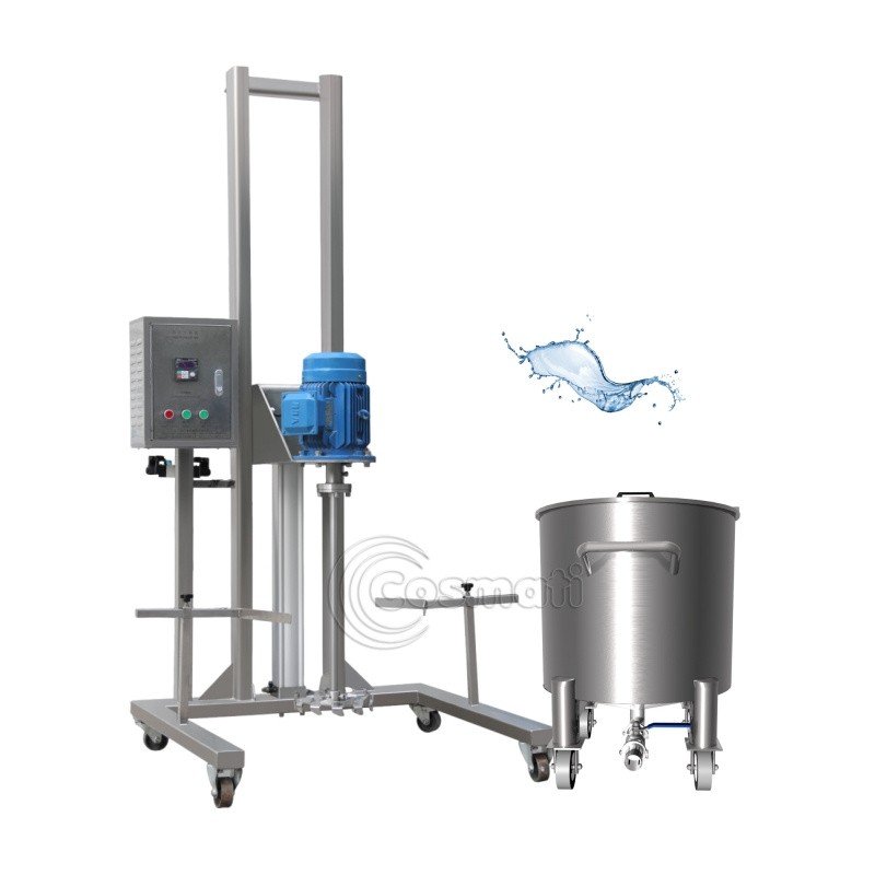 Industrial Homogenising Mixer industrial reference