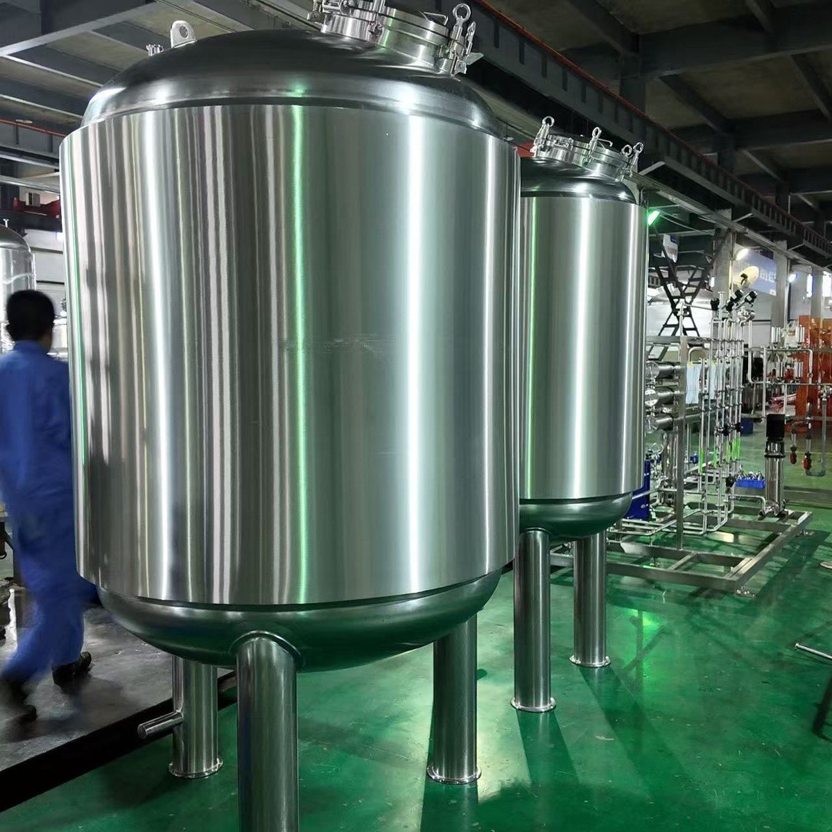 Stainless Water Tank industrial reference