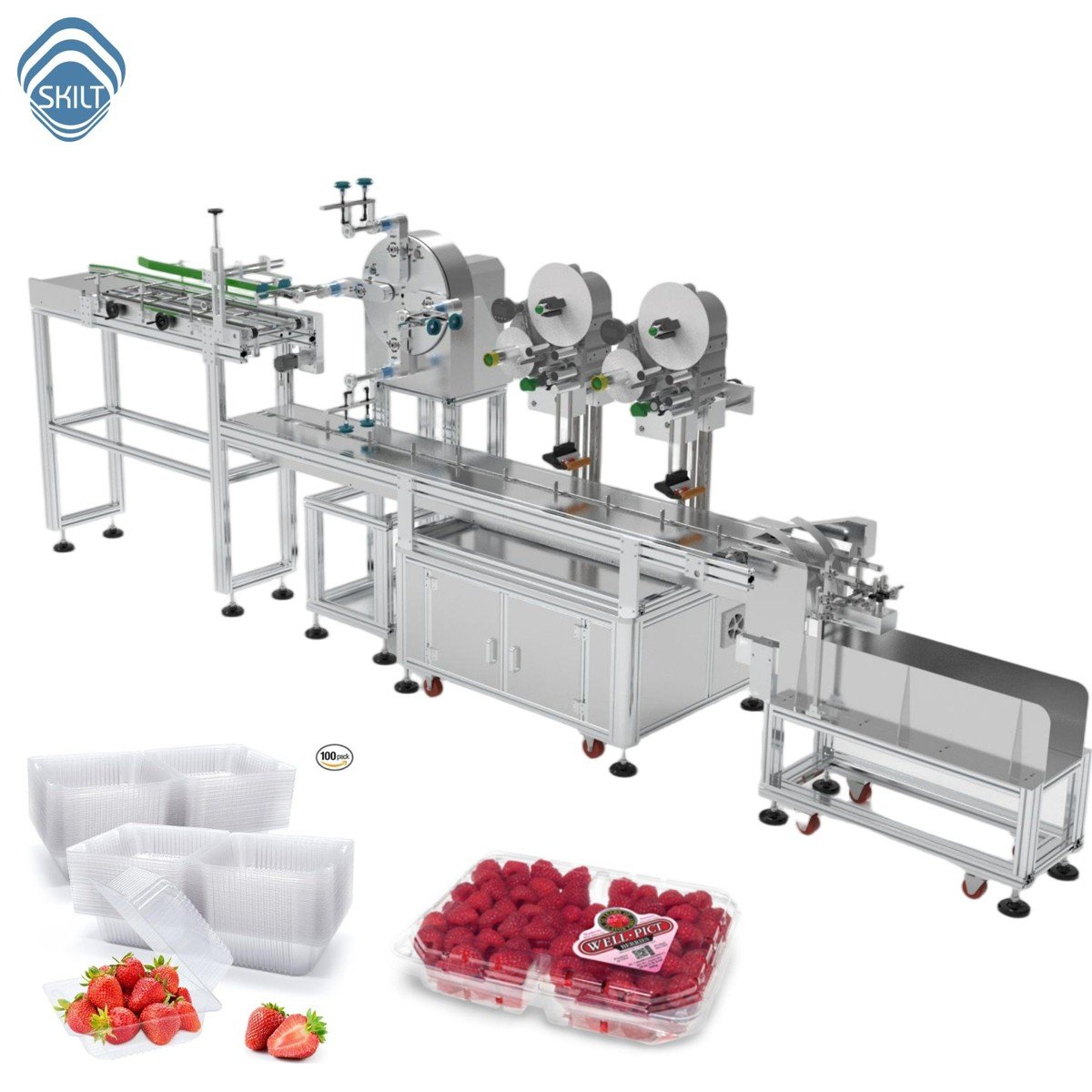 Automatic Labelling Machine industrial reference