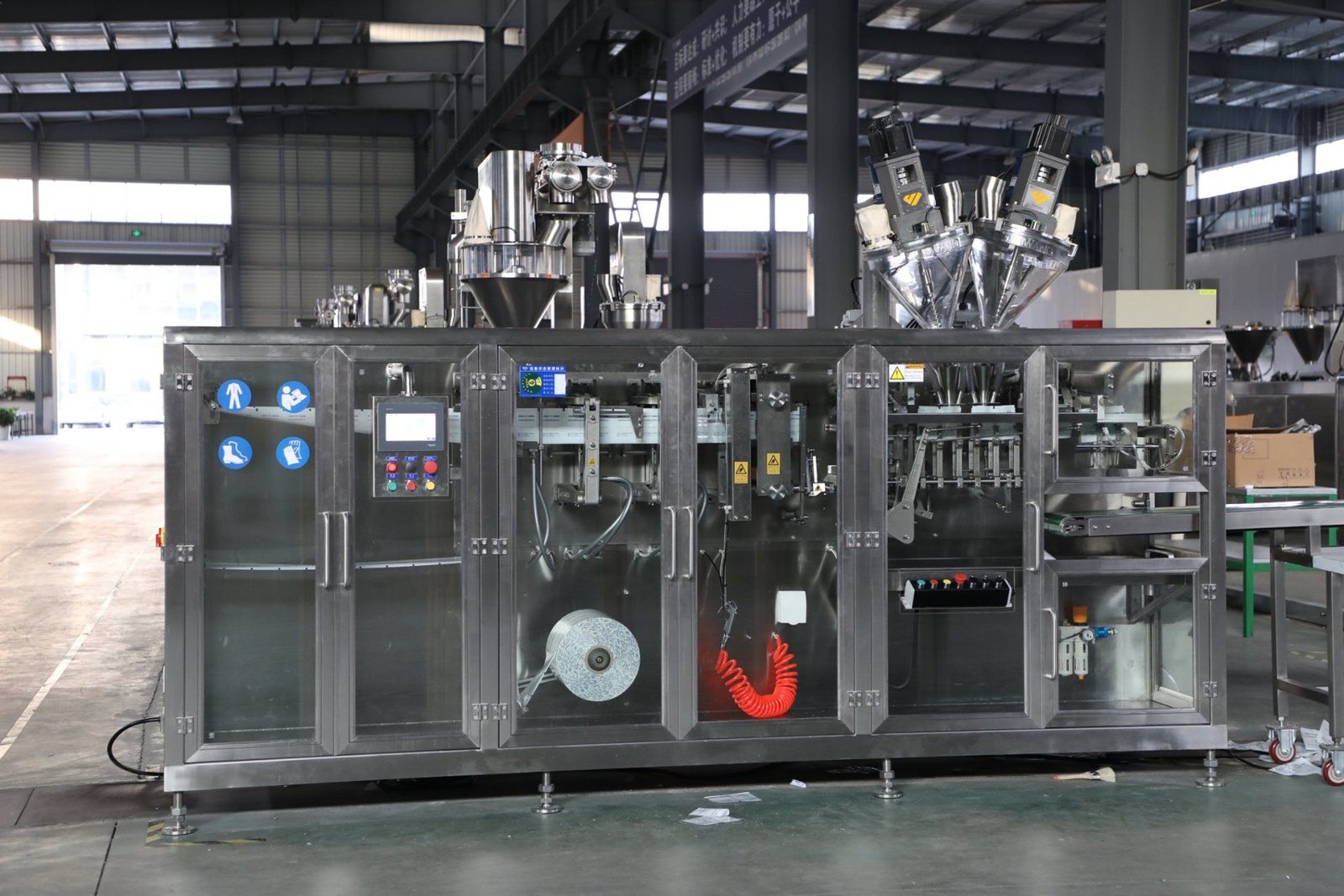 Tobacco Pouch Filling Machine industrial reference