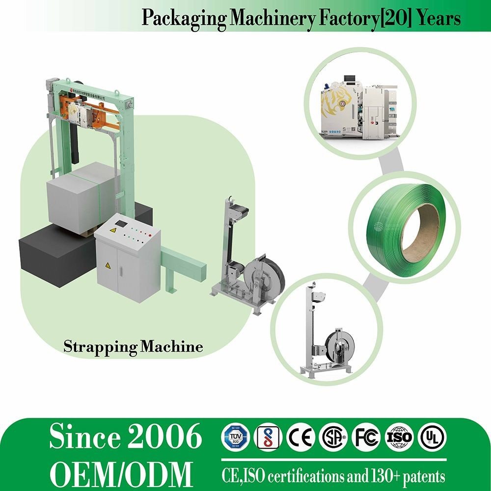 Industrial Strapping Machine industrial reference