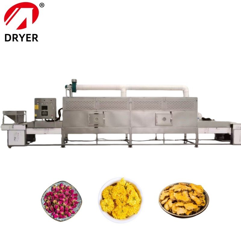 Tobacco Leaf Dryer industrial reference