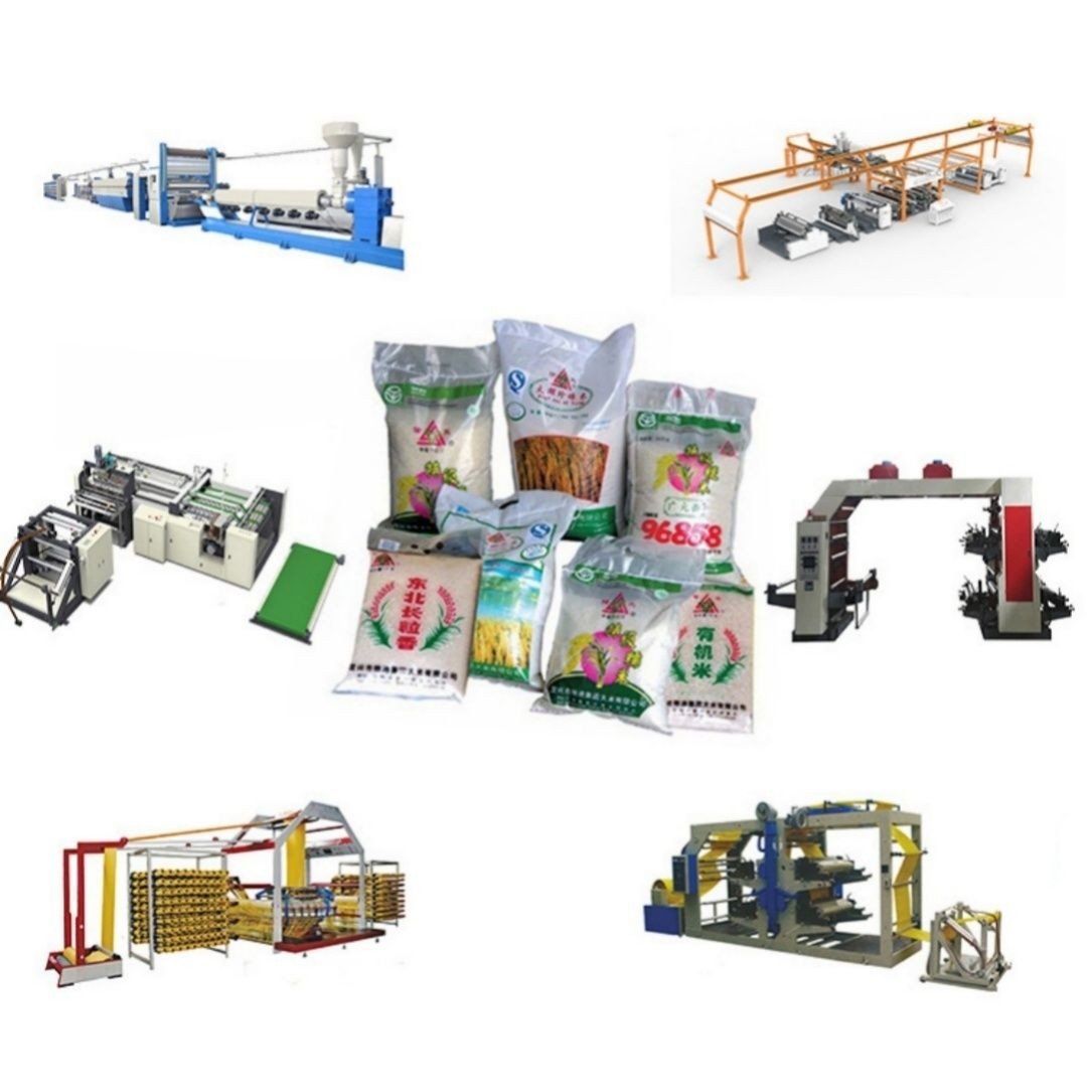 Bag Making Line industrial reference