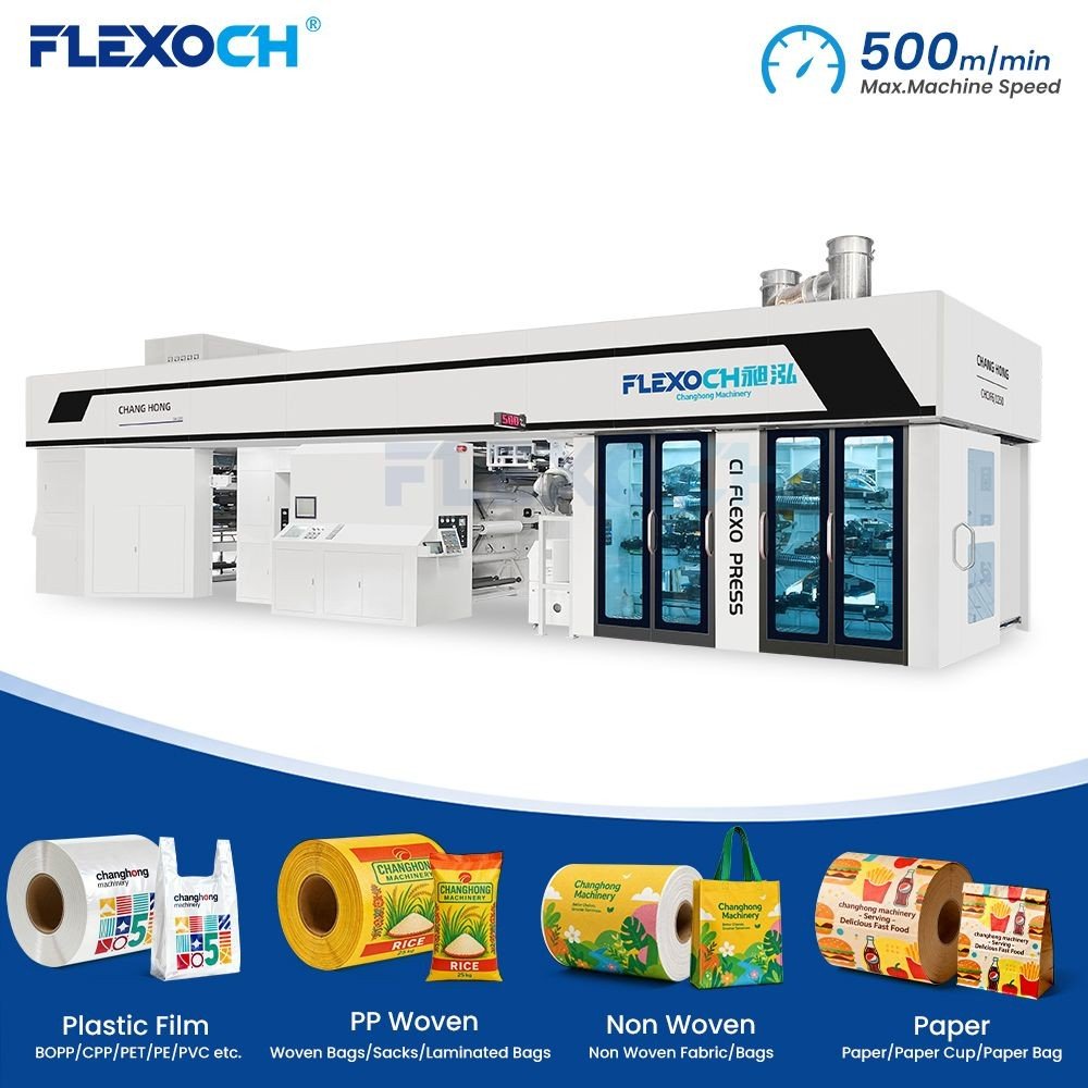 Flexographic Printing Machine industrial reference