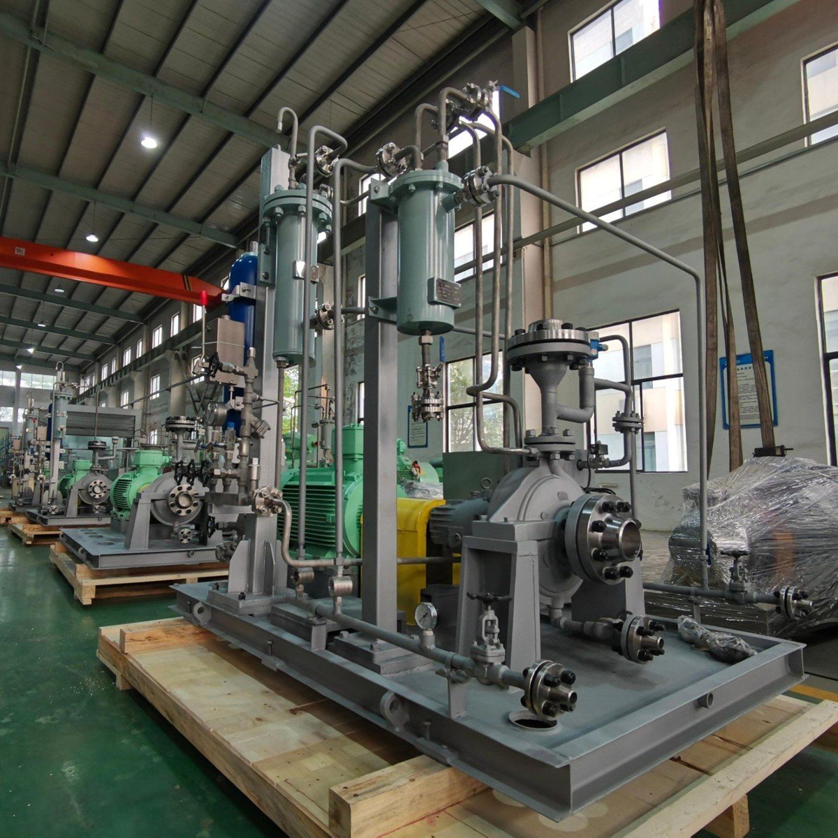 Multistage Centrifugal Pump industrial reference