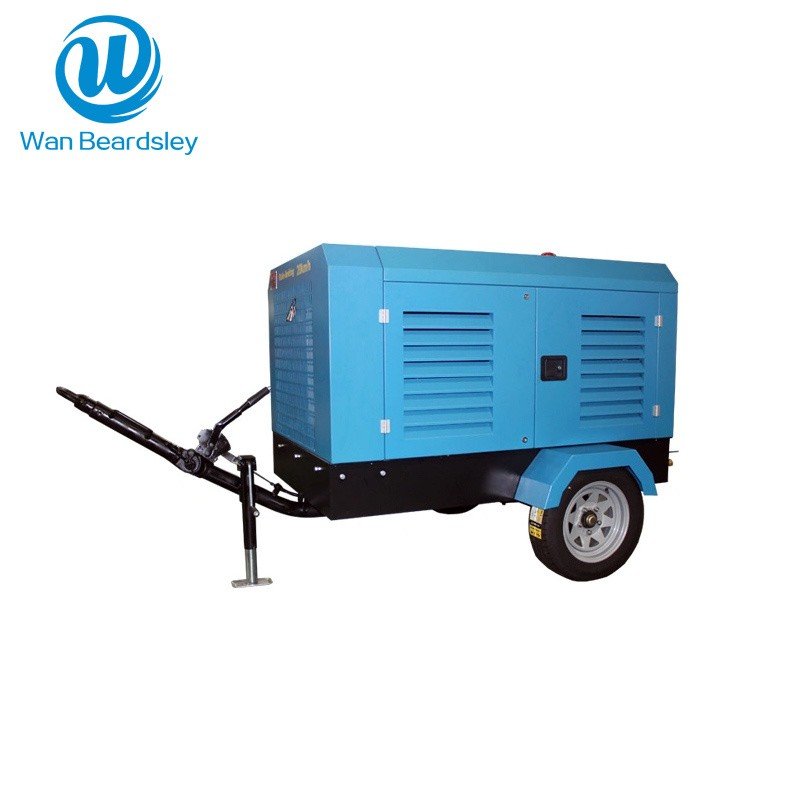 Diesel Portable Compressor industrial reference
