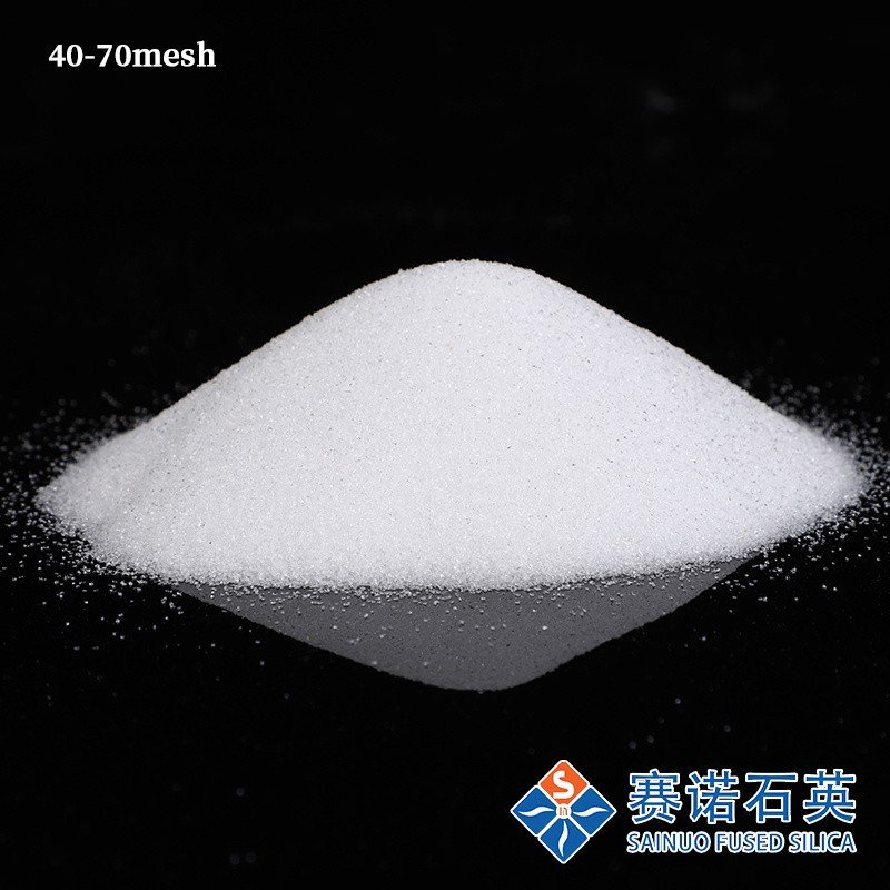 Silica Sand industrial reference