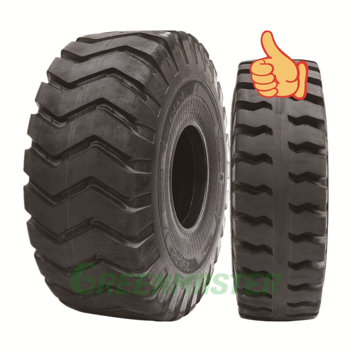 Excavator Tyre industrial reference