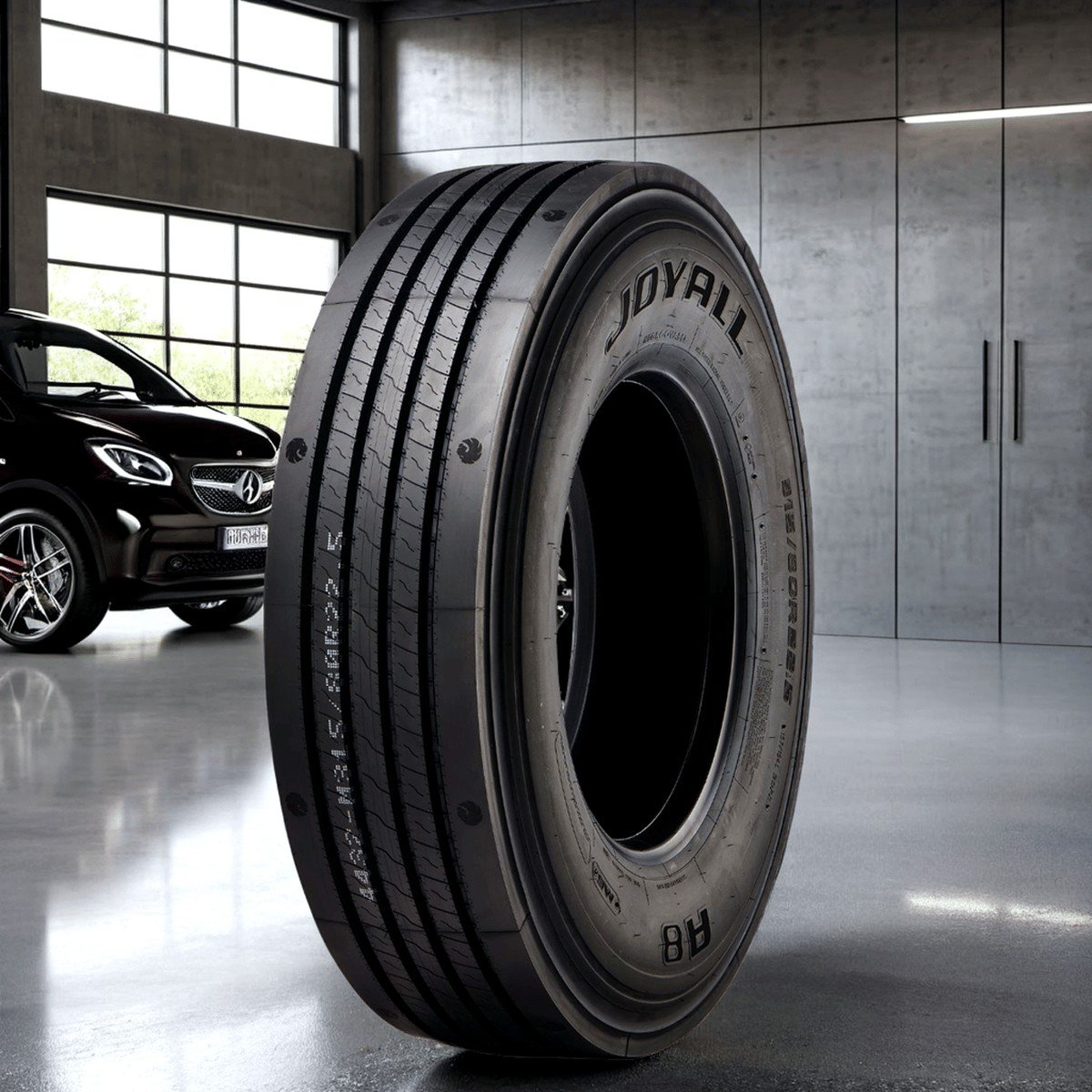 Heavy-Duty Truck Tyre industrial reference