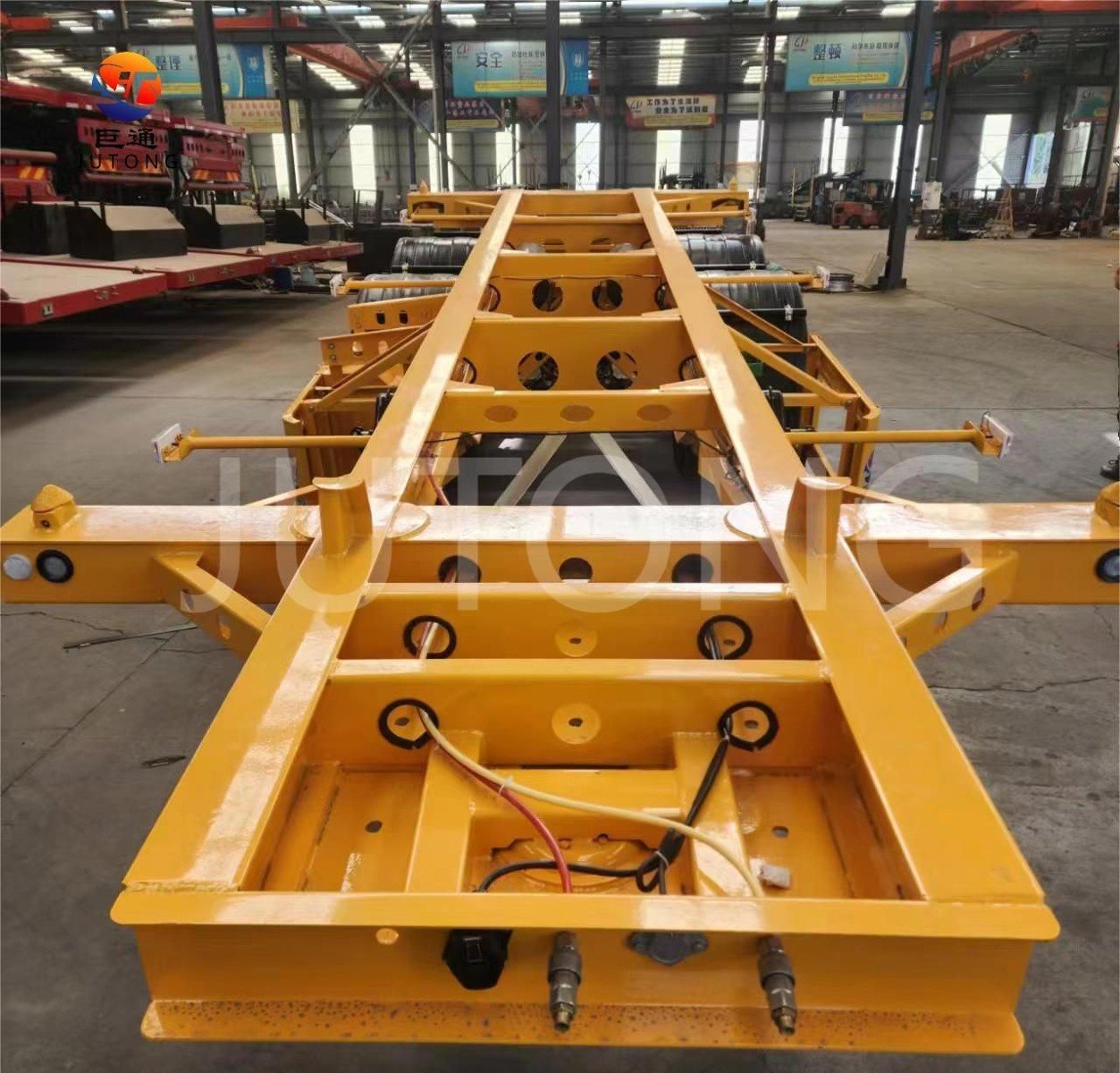 Container Carrier Trailer industrial reference