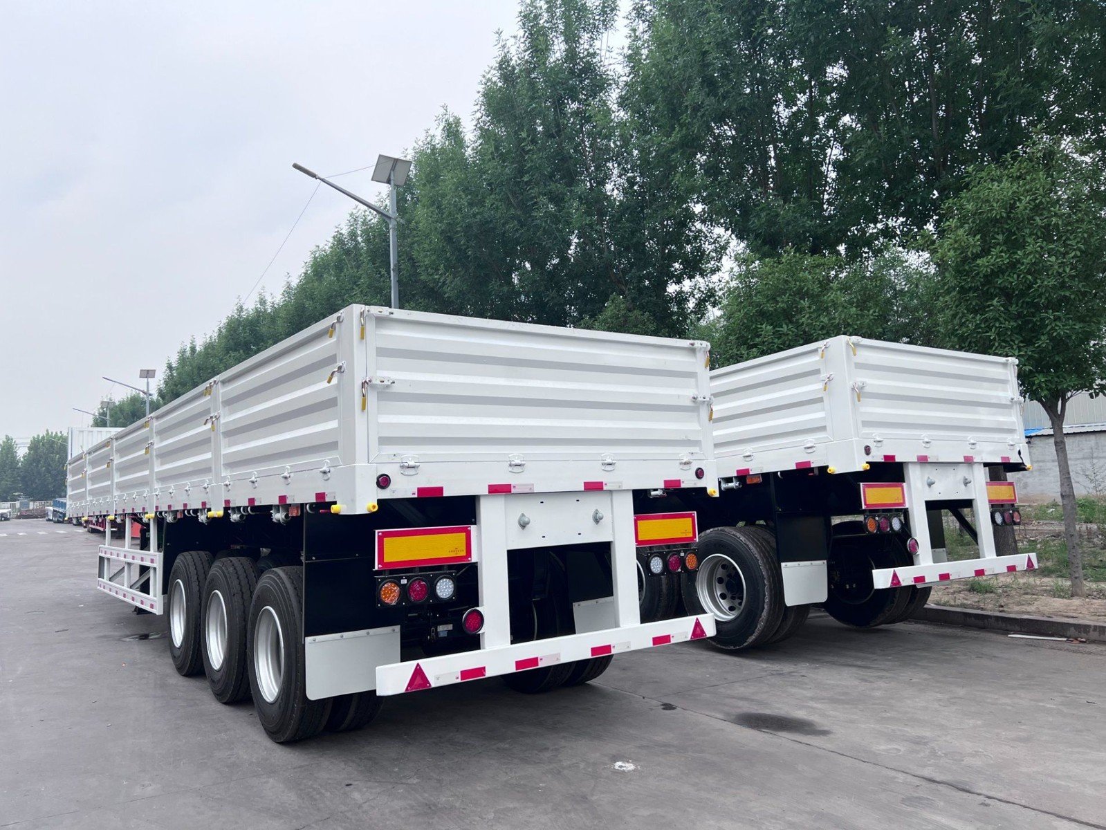 Flatbed Trailer industrial reference