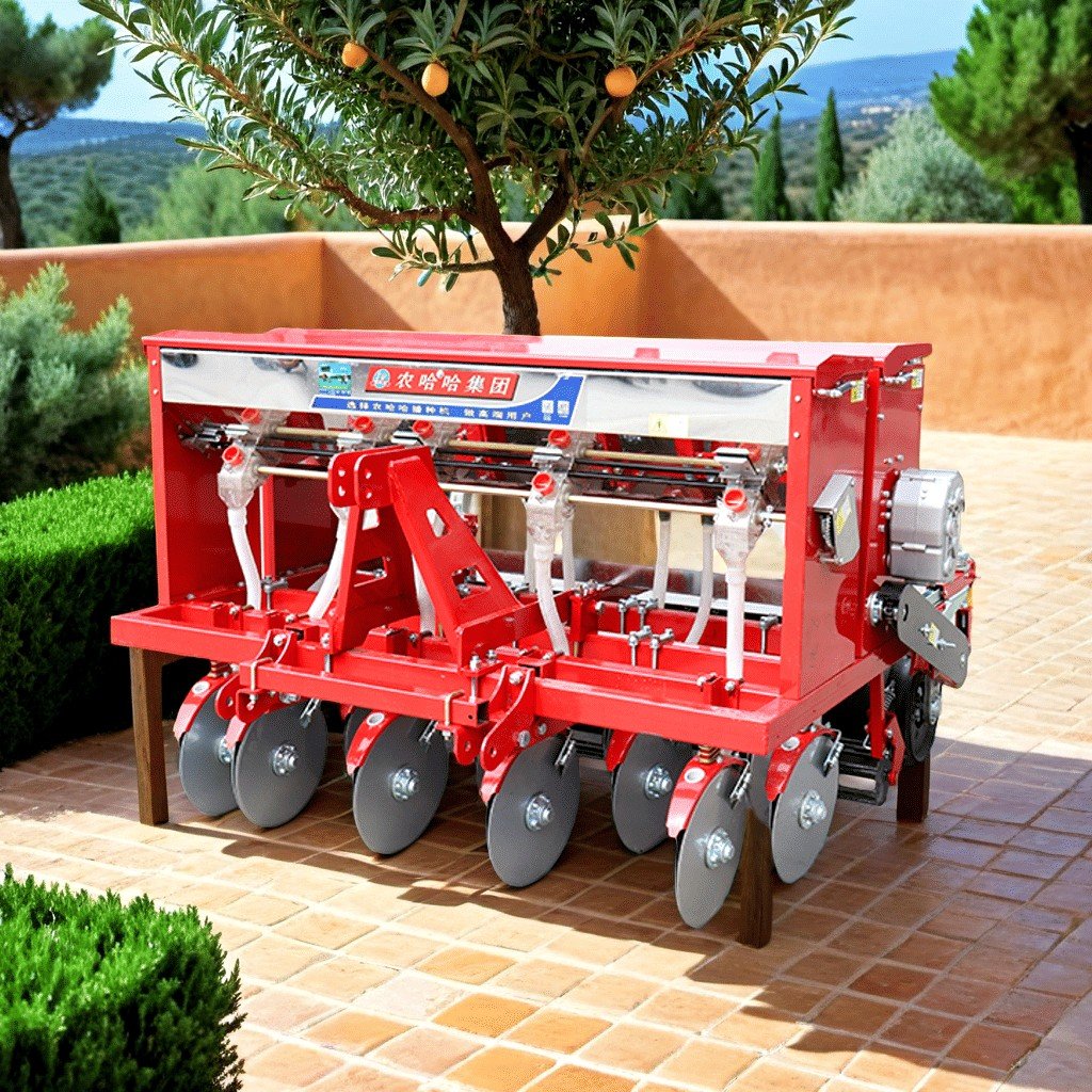 Second-Hand Seed Drill industrial reference