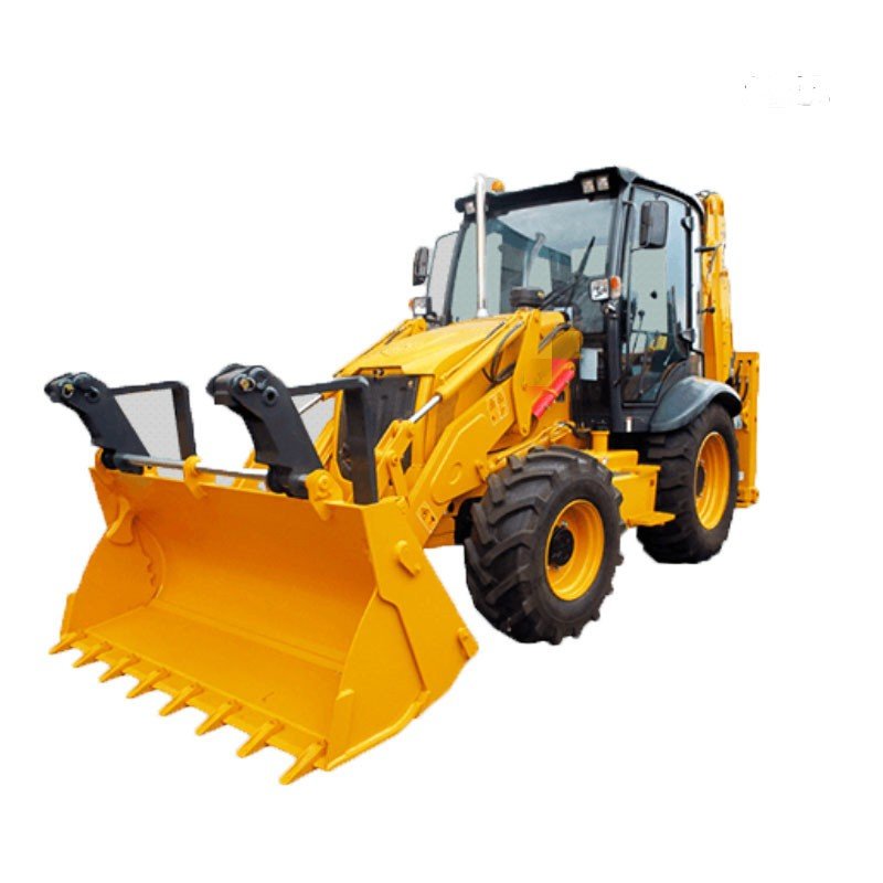 Second-Hand Backhoe Loader industrial reference