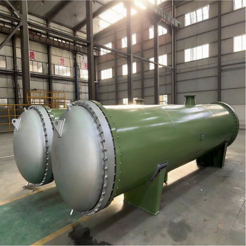 Second-Hand Heat Exchanger industrial reference