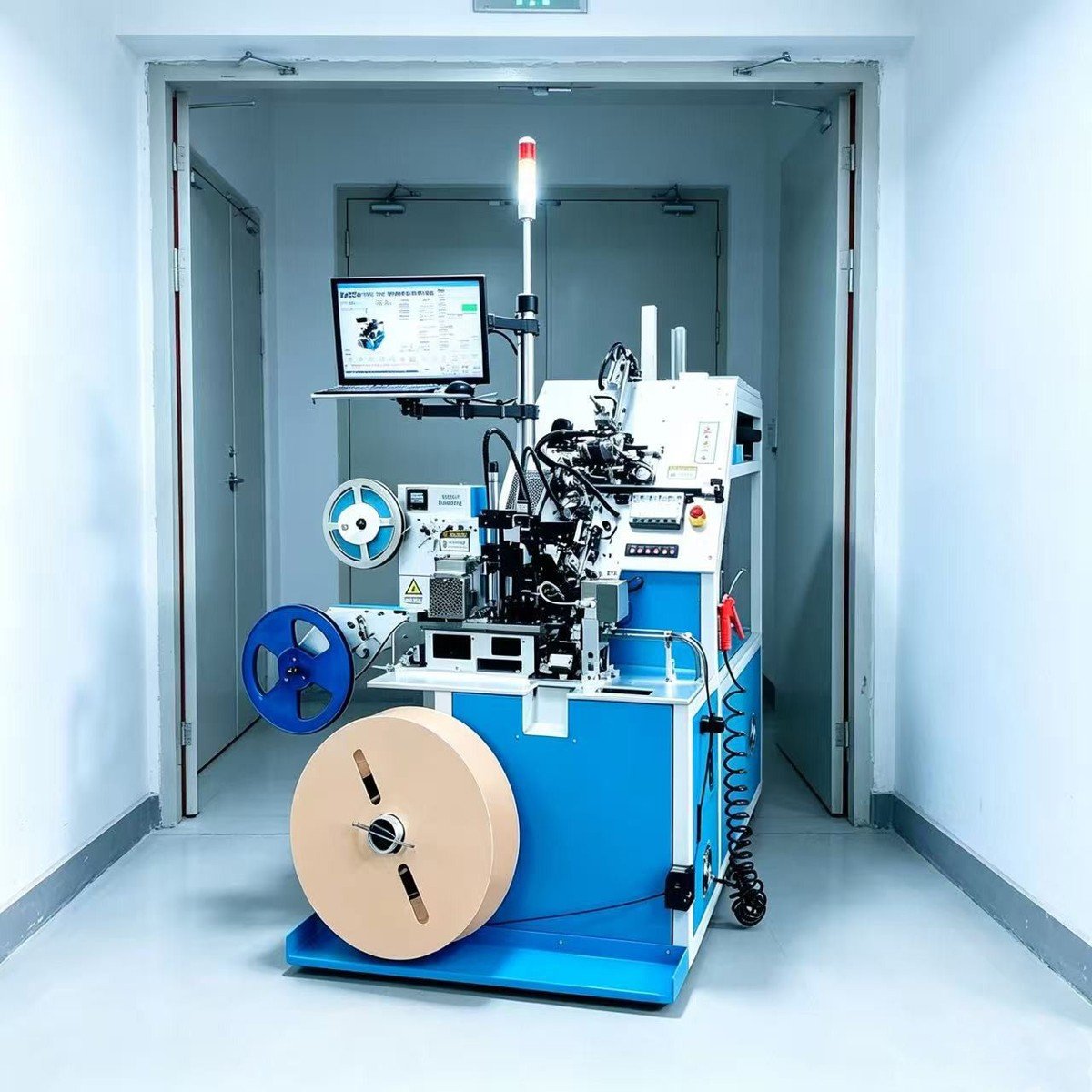 Second-Hand IC Testing Machine industrial reference