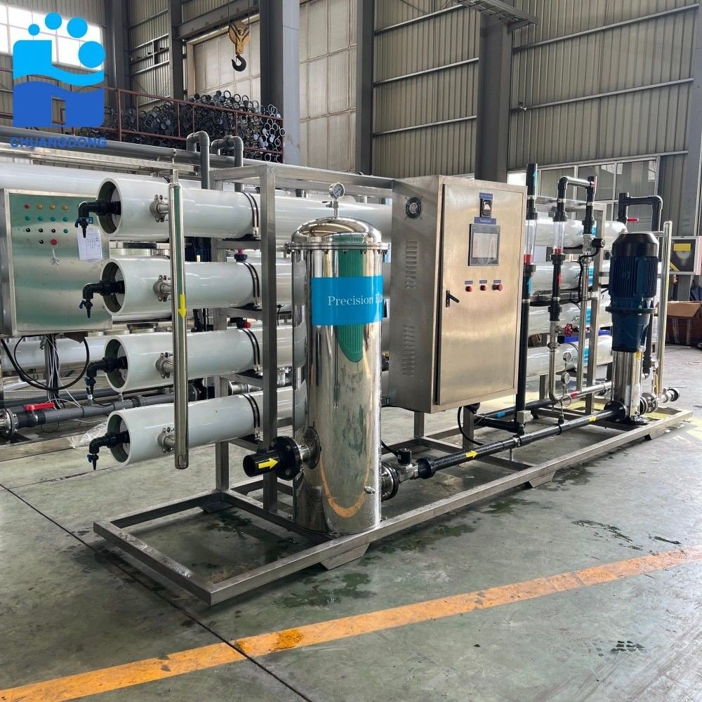 Second-Hand Water Treatment Plant industrial reference