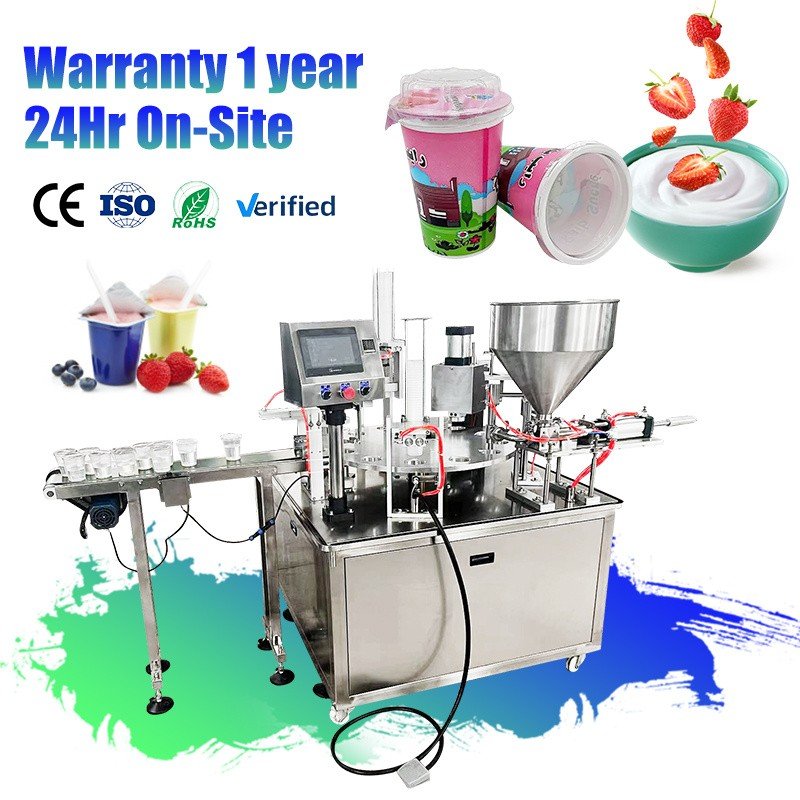 Second-Hand Yogurt Machine industrial reference