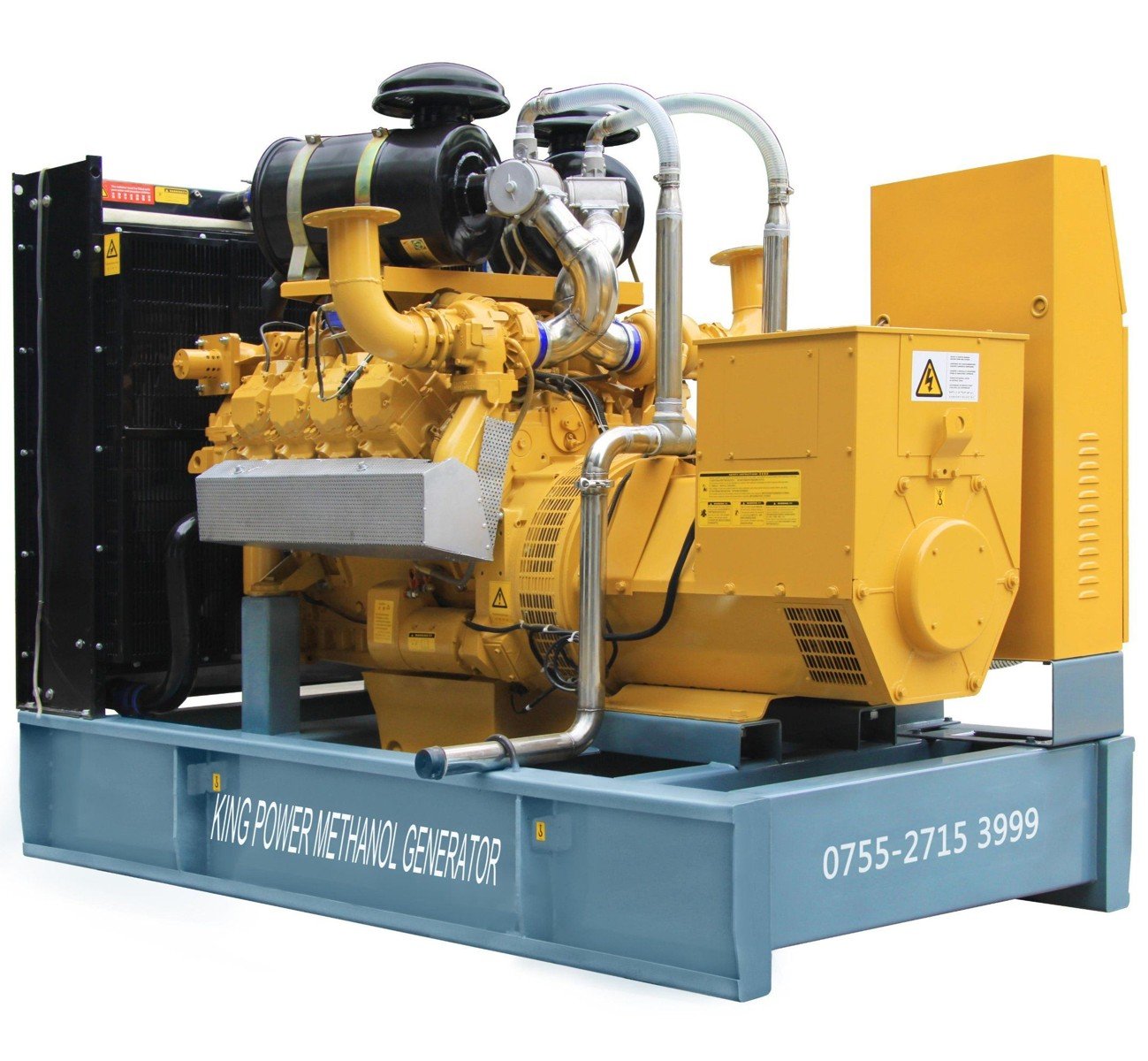 Second-Hand Gas Generator industrial reference