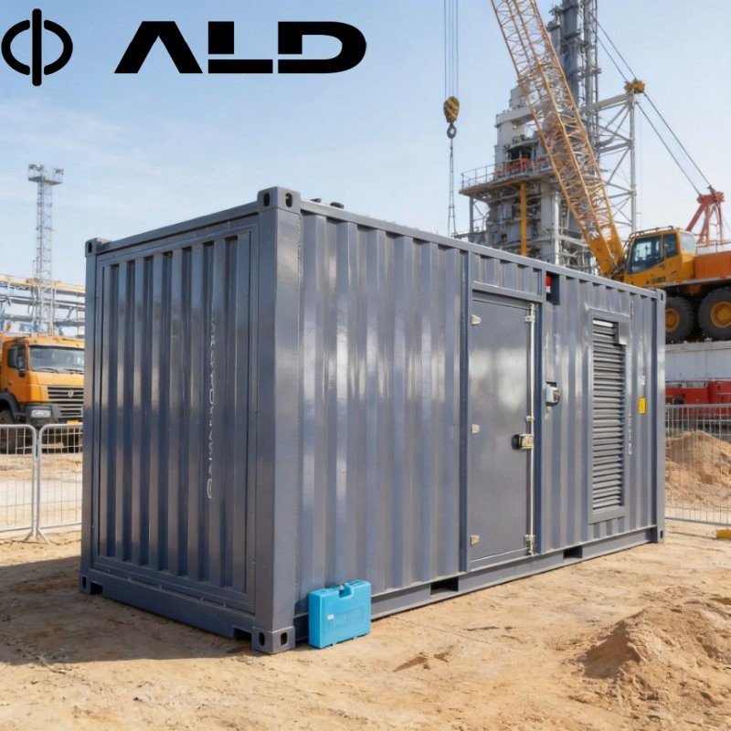 Second-Hand Silent Generator industrial reference