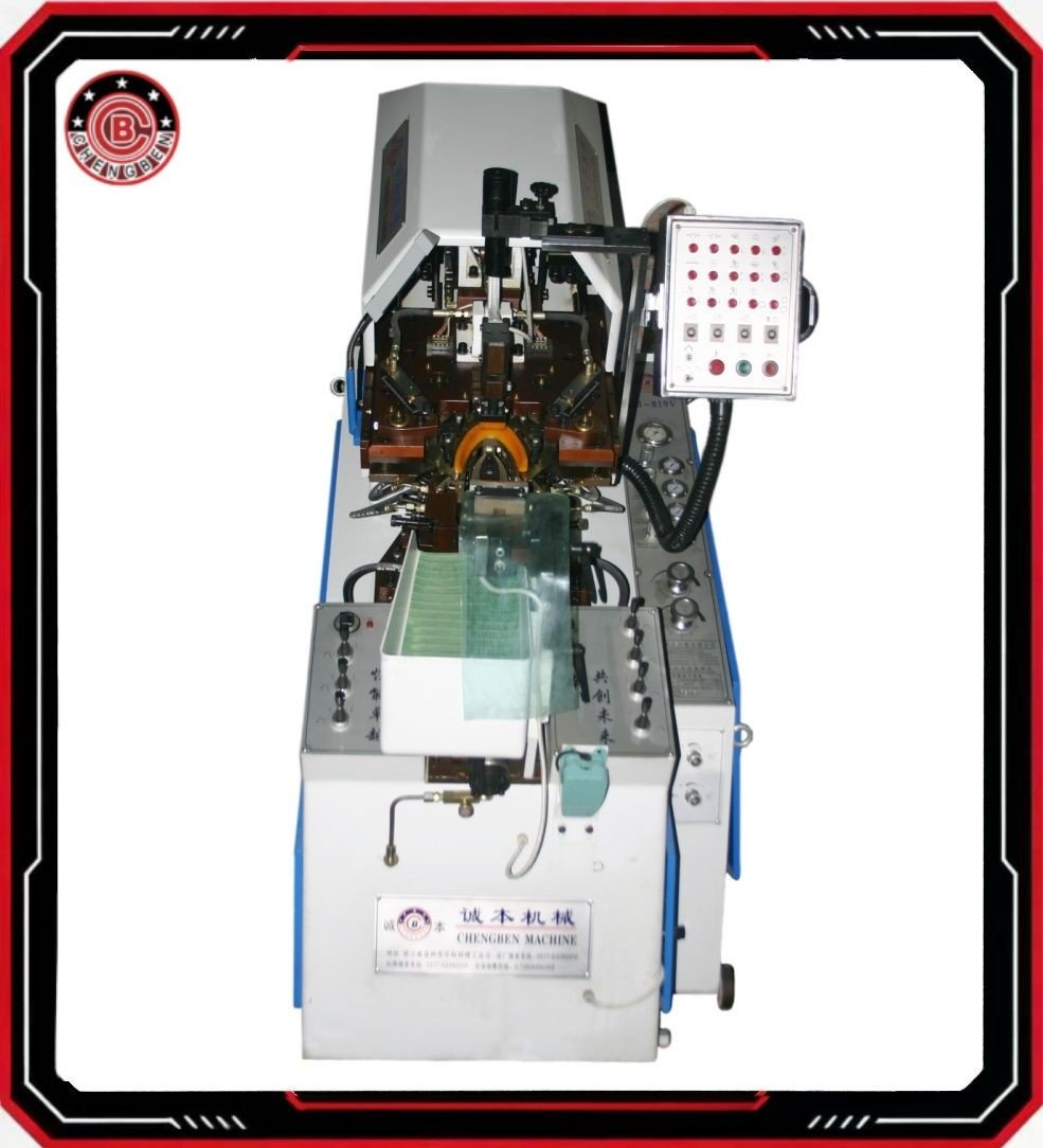Second-Hand Shoe Lasting Machine industrial reference