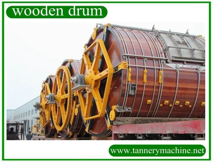 Second-Hand Tanning Drum industrial reference