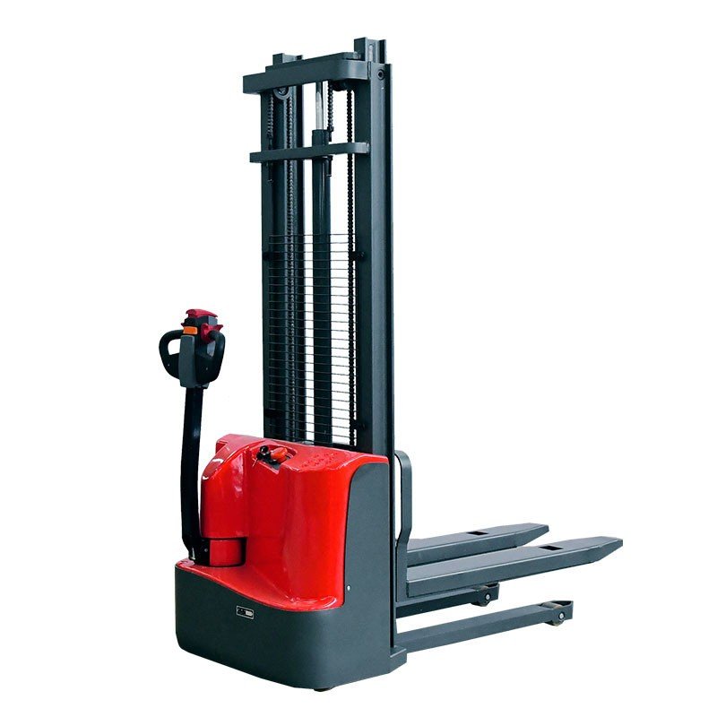Second-Hand Electric Forklift industrial reference
