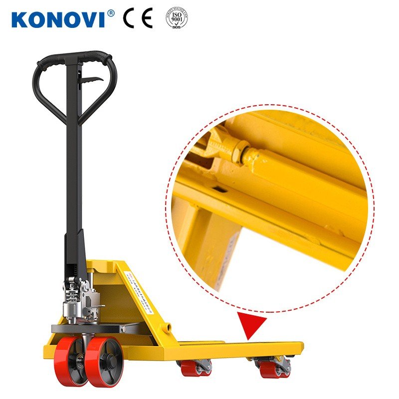 Second-Hand Pallet Truck industrial reference