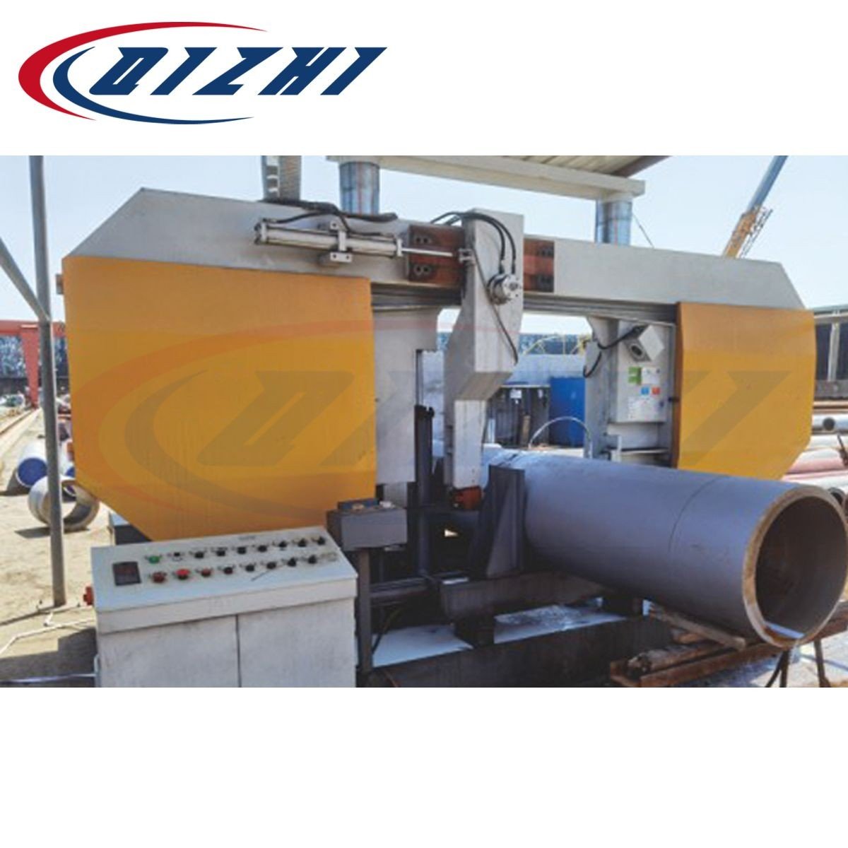 Second-Hand Band Saw Machine industrial reference