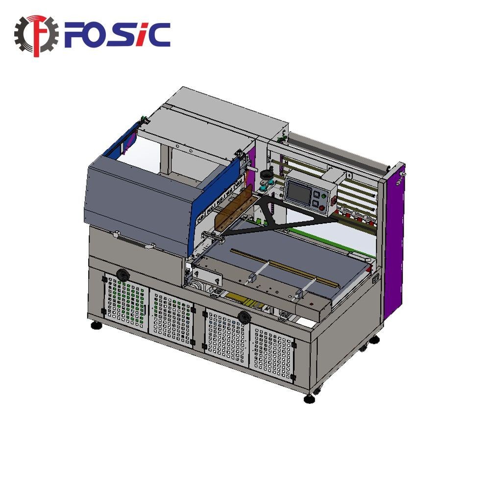 Second-Hand Shrink Wrapping Machine industrial reference