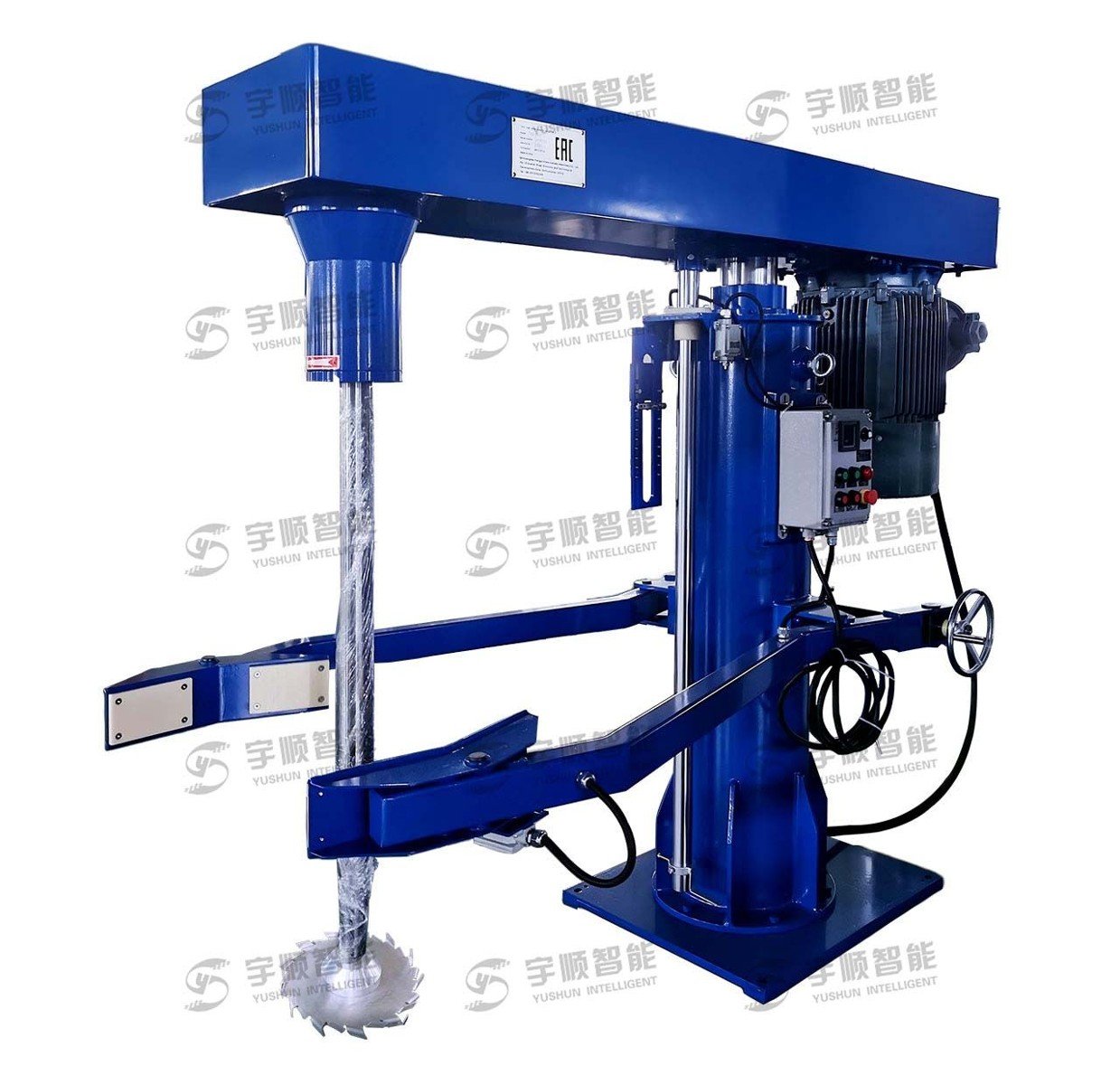 Second-Hand Paint Mixing Machine industrial reference