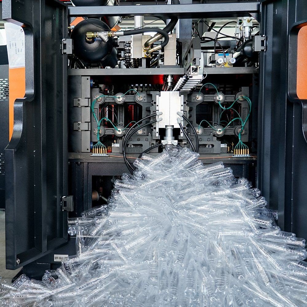 Second-Hand Blow Moulding Machine industrial reference