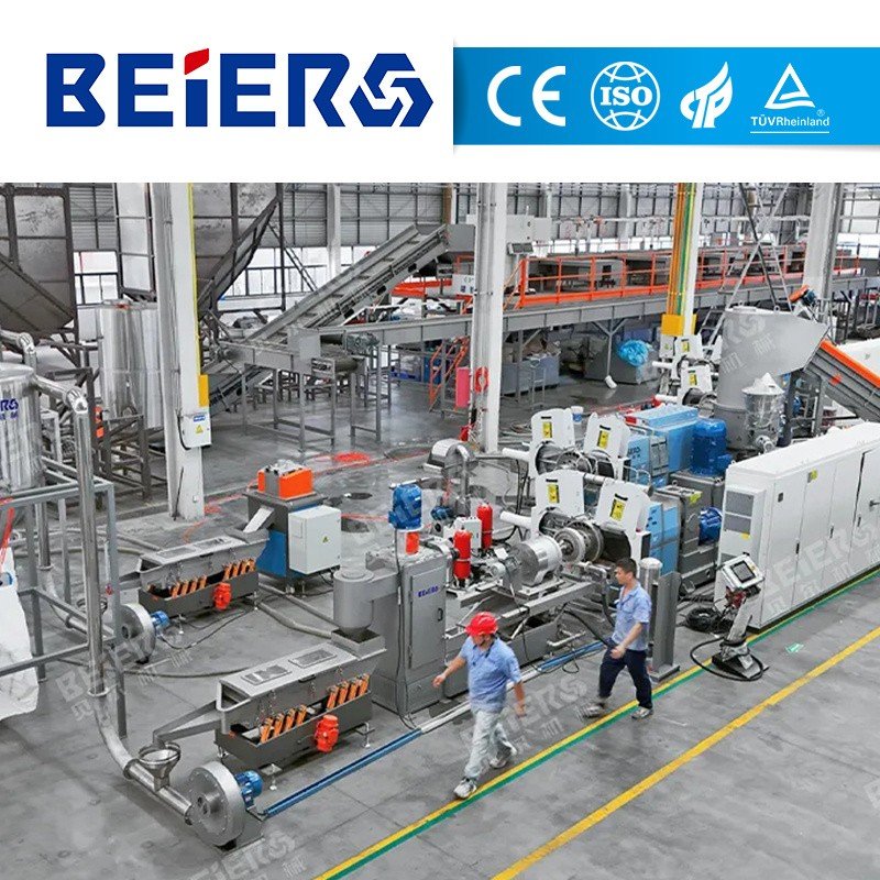 Second-Hand Plastic Recycling Line industrial reference
