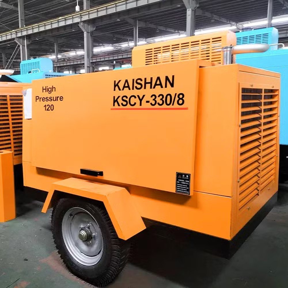 Second-Hand Air Compressor industrial reference